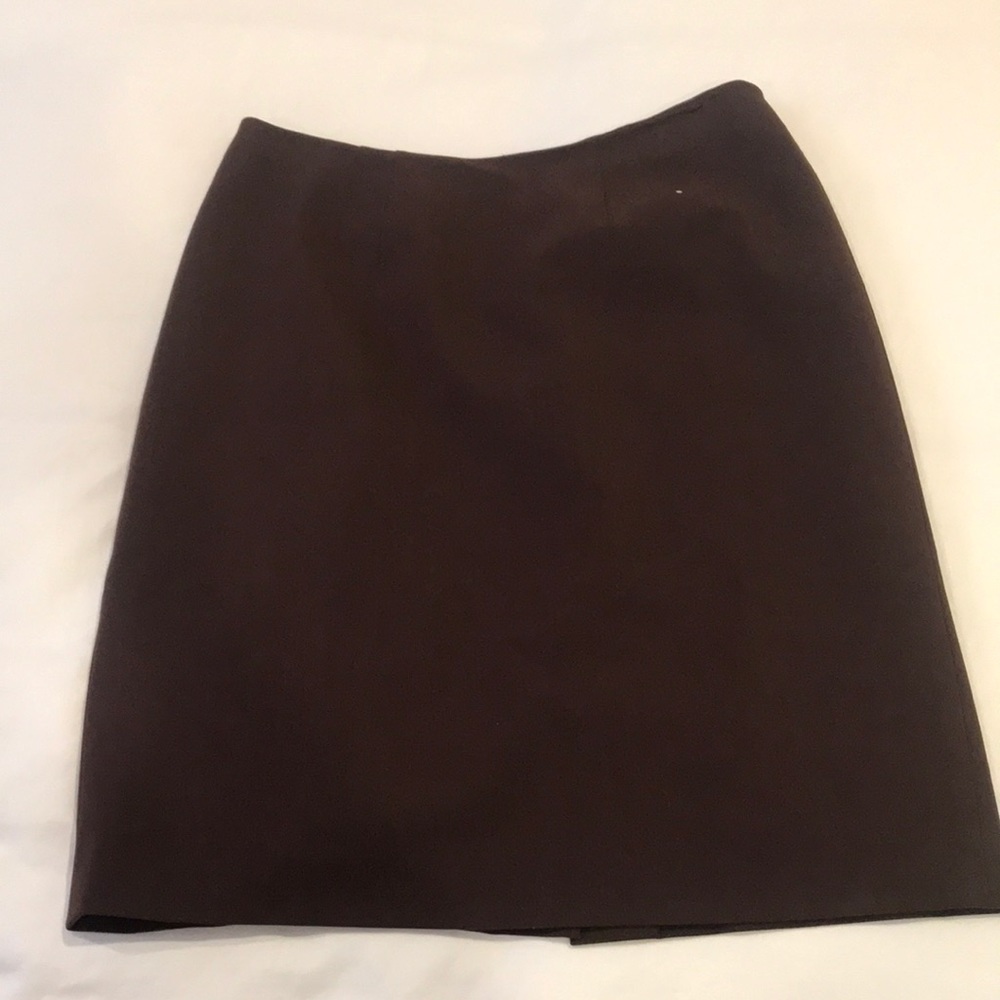 Brown skirt